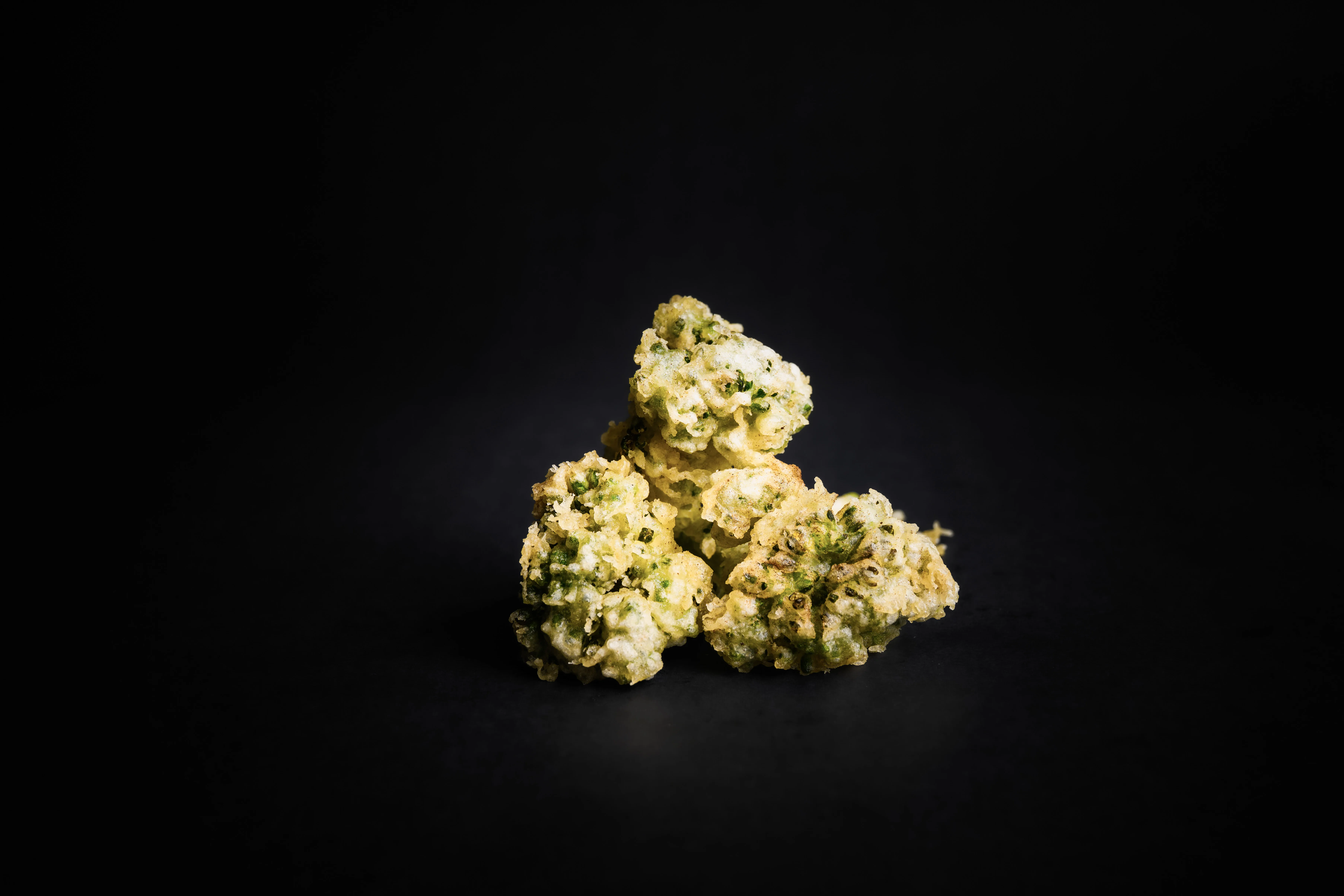 Baby Broccoli Tempura