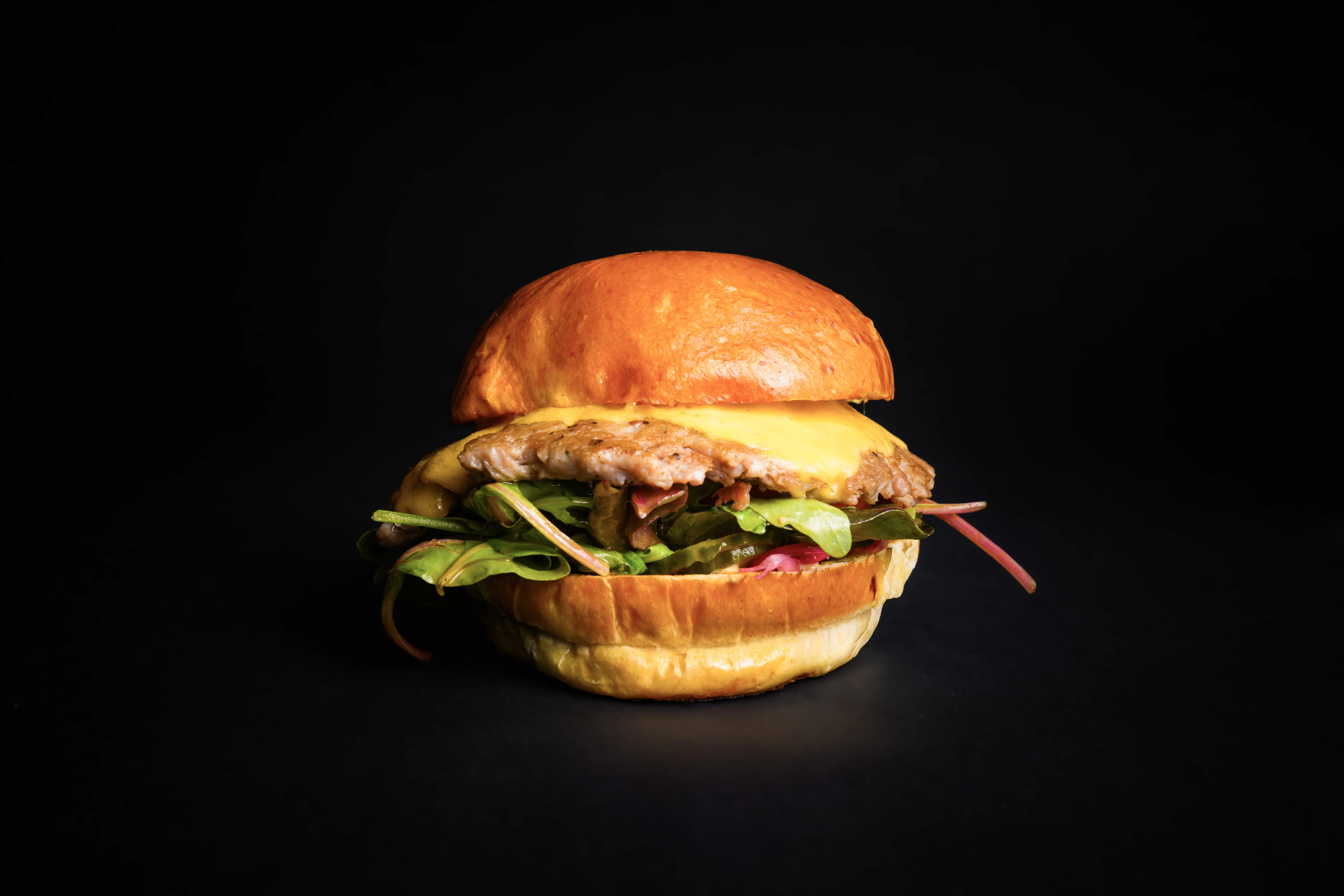 Tuna Smash Burger