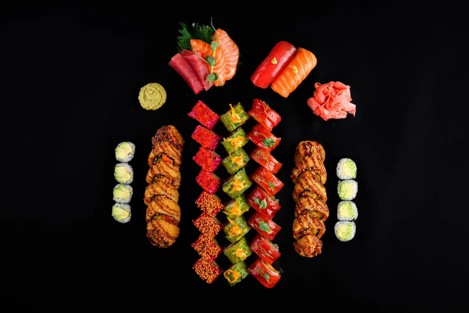 Sushi a la arsién