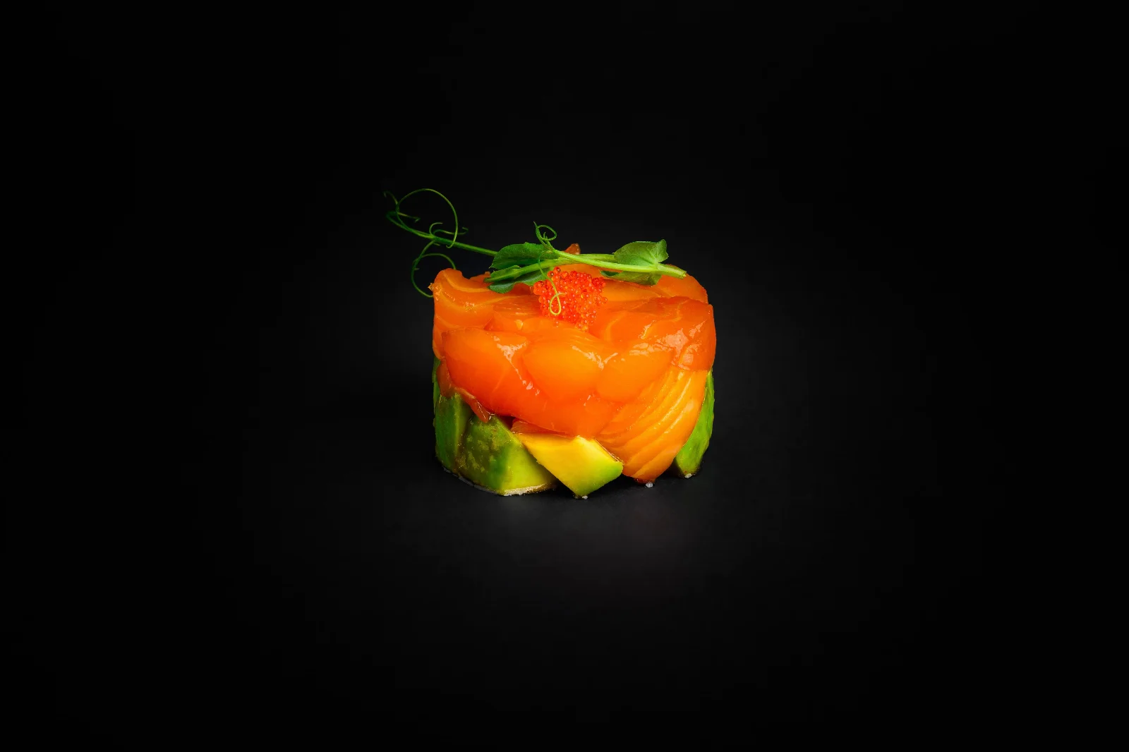 Mini Salmon Tatar